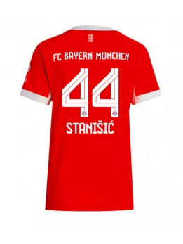 Billige Bayern Munich Josip Stanisic #44 Hjemmedrakt Dame 2025-26 Kortermet
